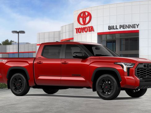 New 2026 Toyota Tundra Limited AWD/4WD image 14