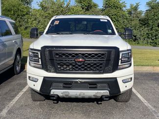 Used 2021 Nissan Titan PRO-4X w/ Pro-4x Convenience Package AWD/4WD video 2