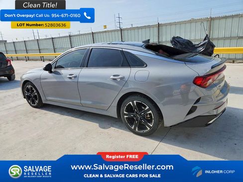 Used 2022 Kia K5 GT-Line w/ GT-Line FWD Premium Package image 3