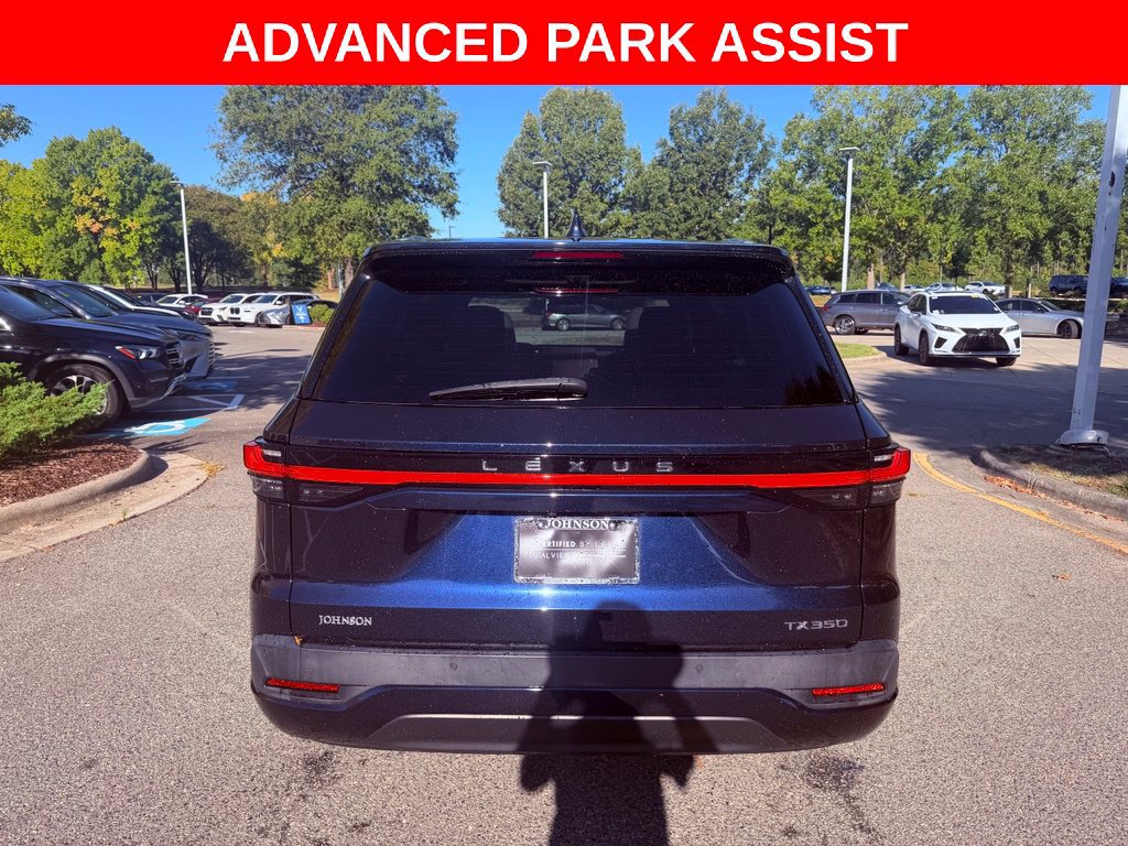 Certified 2024 Lexus TX 350 FWD w/ Technology Package image 6