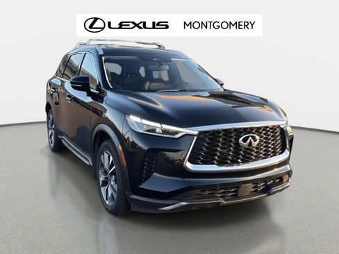 Used 2022 INFINITI QX60 Luxe w/ Performance Audio Package image 1