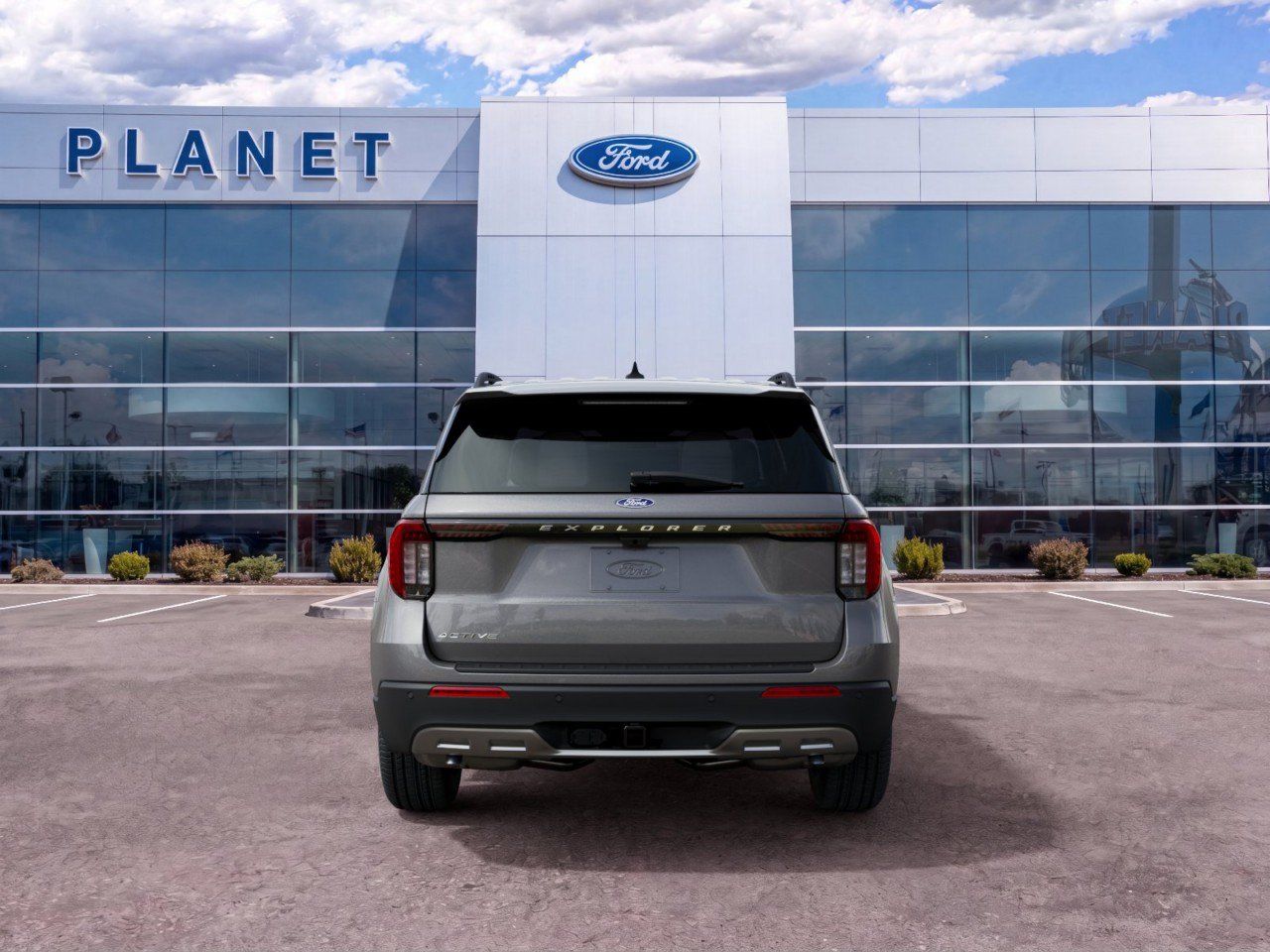 New 2027 Ford Explorer Active w/ Active Comfort Package RWD image 9