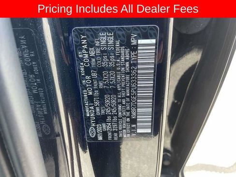 Used 2023 Hyundai Palisade Calligraphy AWD/4WD image 38