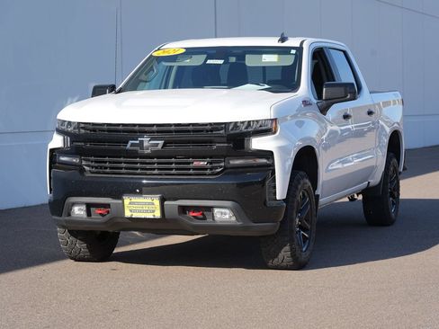 Used 2021 Chevrolet Silverado 1500 LT Trail Boss w/ Convenience Package II AWD/4WD image 7