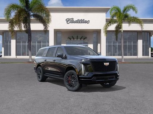 New 2026 Cadillac Escalade ESV Platinum Sport RWD image 1
