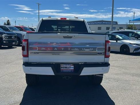 Certified 2021 Ford F150 Platinum w/ Equipment Group 701A High AWD/4WD image 4