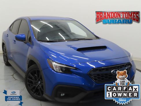 Certified 2022 Subaru WRX Premium image 1