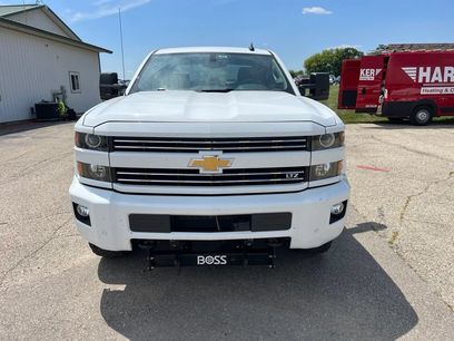 Used 2018 Chevrolet Silverado 2500 LTZ w/ Custom Sport Edition