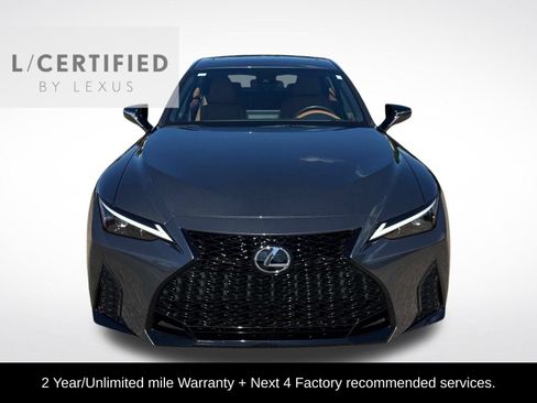 Used 2025 Lexus IS 350 F Sport RWD image 9