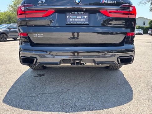 Used 2021 BMW X7 M50i w/ Executive Package AWD/4WD image 17