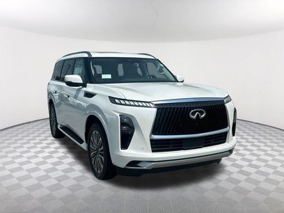 New 2027 INFINITI QX80 Luxe w/ Cargo Package
