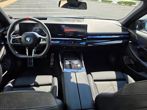 Used 2024 BMW i5 M60 w/ Executive Package AWD/4WD image 2