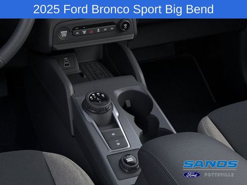 New 2025 Ford Bronco Sport Big Bend w/ Convenience Package image 15