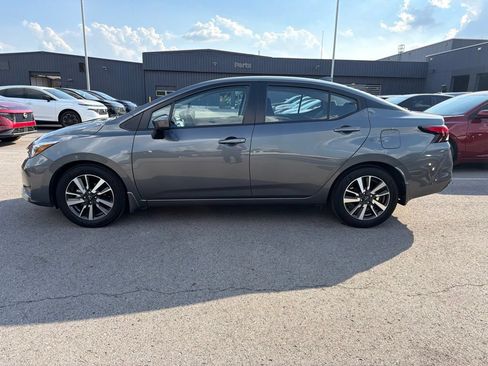 Used 2025 Nissan Versa SV w/ Trunk Package FWD image 8