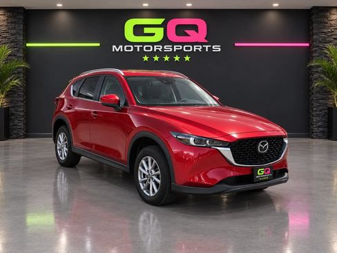 Used 2023 MAZDA CX-5 AWD 2.5 S w/ Select Package image 1