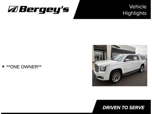 Used 2020 GMC Yukon XL Denali w/ Enhanced Security Package AWD/4WD image 4
