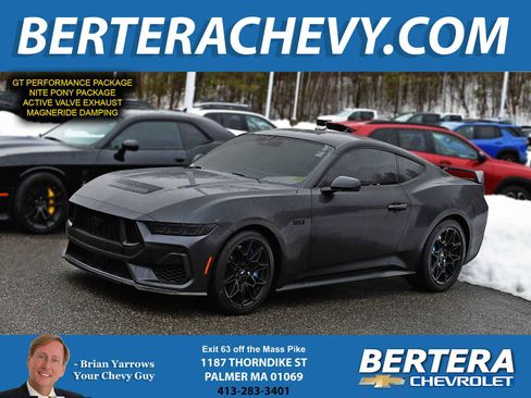 Used 2024 Ford Mustang GT Premium w/ GT Performance Package image 1