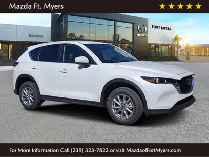 New 2025 MAZDA CX-5 AWD 2.5 S w/ Select Package