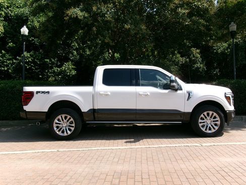 Used 2024 Ford F150 King Ranch w/ FX4 Off-Road Package AWD/4WD image 8