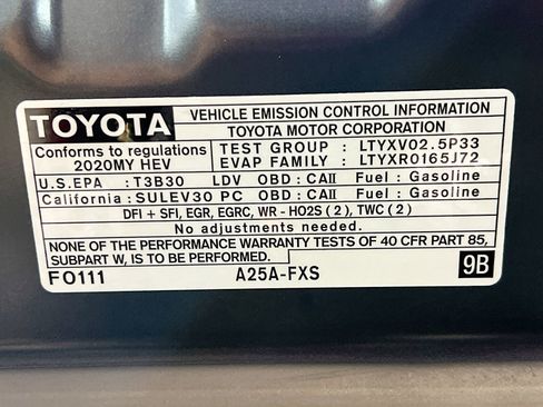 Used 2020 Toyota Avalon Limited w/ Advanced Safety Package FWD image 24