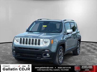 Certified 2018 Jeep Renegade Limited w/ UConnect 8.4 Nav Group