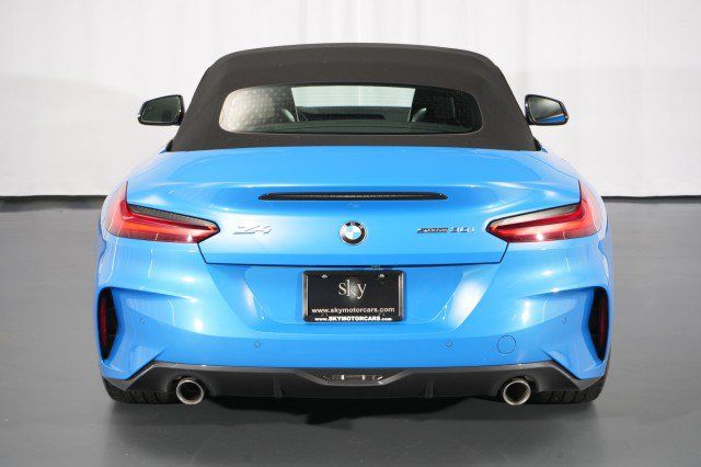 Used 2020 BMW Z4 sDrive30i w/ M Sport Package RWD image 13