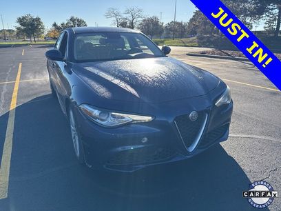 Used 2017 Alfa Romeo Giulia Ti w/ TI Lusso Light Wood Package