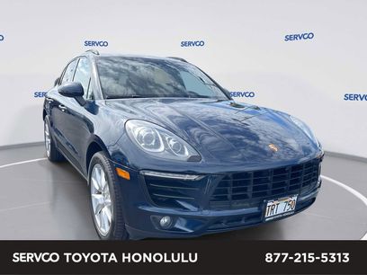Used 2018 Porsche Macan Sport Edition