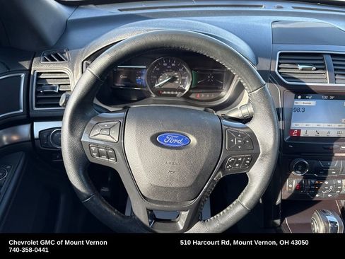 Used 2018 Ford Explorer XLT w/ Equipment Group 202A image 17