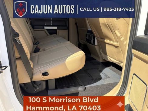 Used 2020 Ford F250 Lariat w/ Lariat Ultimate Package AWD/4WD image 35