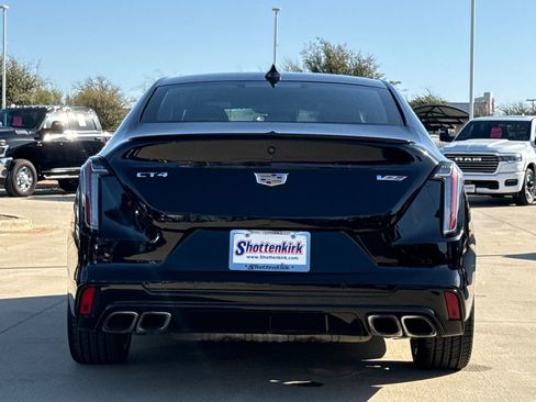 Used 2022 Cadillac CT4 V w/ Navigation Package RWD image 7