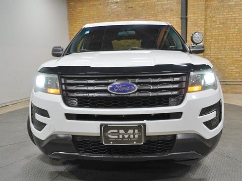 Used 2017 Ford Explorer 4WD Police Interceptor w/ Cargo Wiring Upfit Package image 4