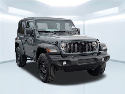 New 2026 Jeep Wrangler Sport AWD/4WD image 8