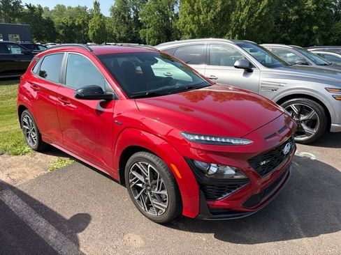Certified 2022 Hyundai Kona N Line w/ Cargo Package AWD/4WD image 17