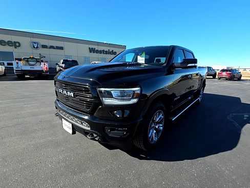 Used 2021 RAM 1500 Laramie w/ Sport Appearance Package AWD/4WD image 1