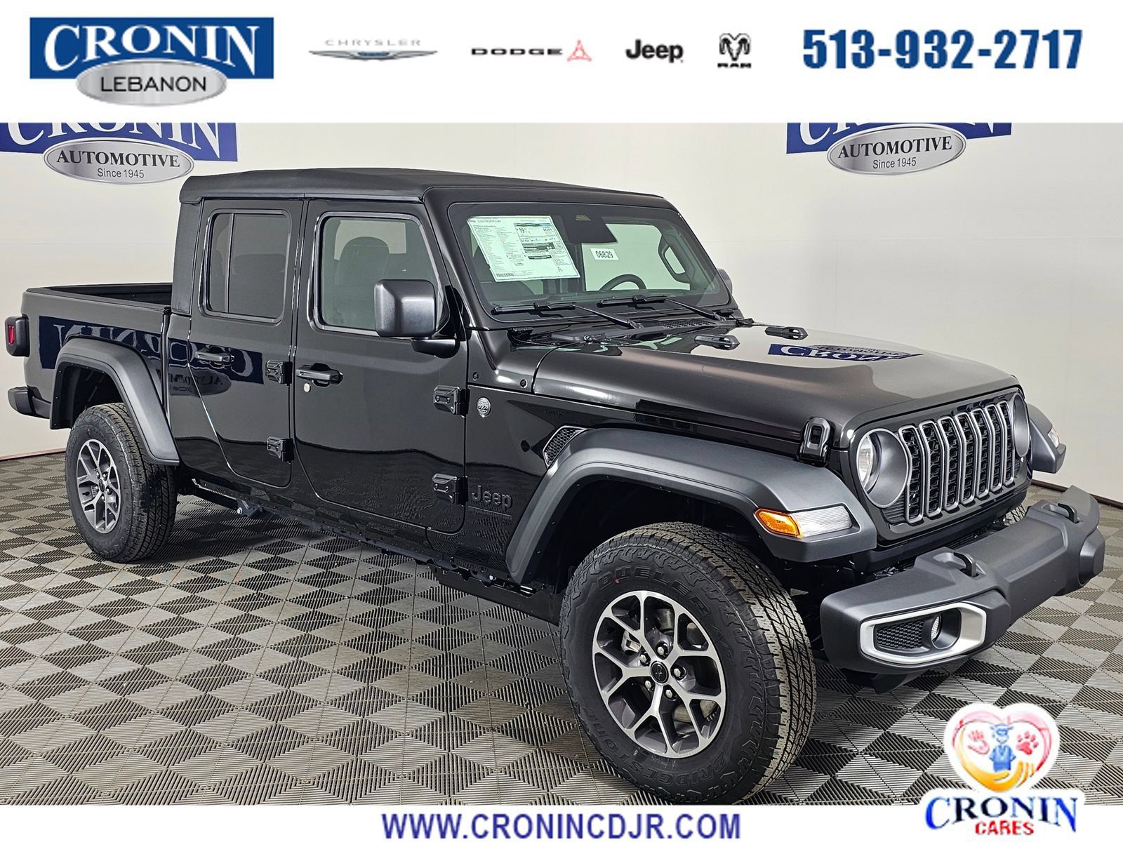New 2027 Jeep Gladiator Sport AWD/4WD image 1
