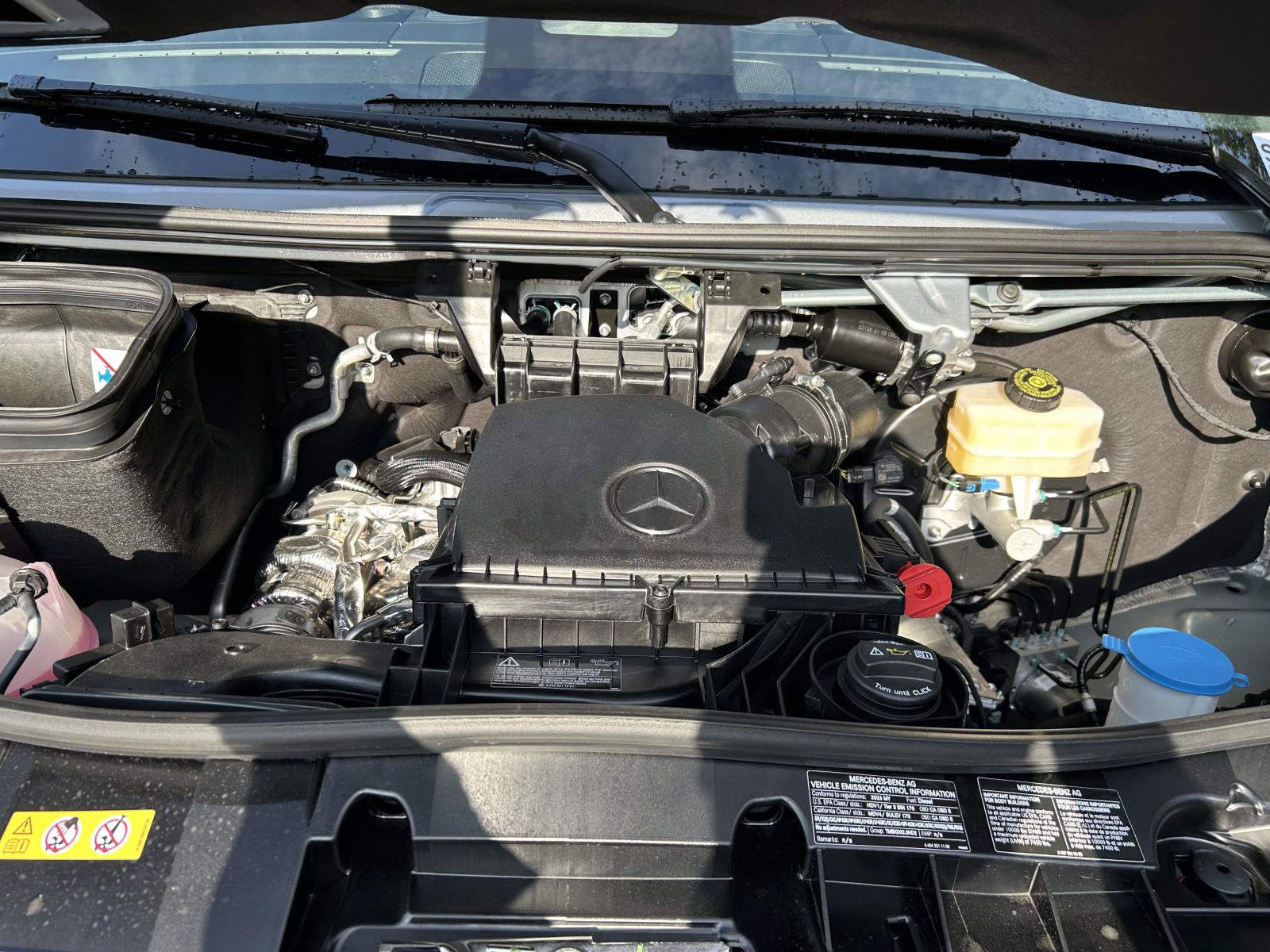 New 2026 Mercedes-Benz Sprinter 2500 image 46