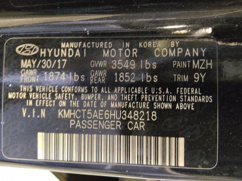 Used 2017 Hyundai Accent SE FWD image 33