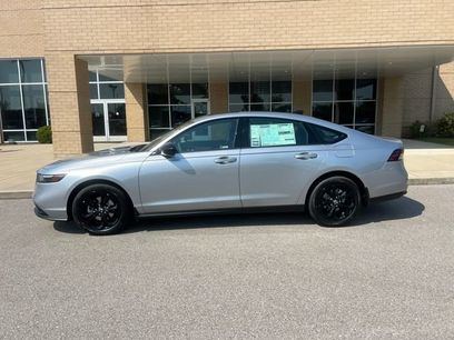New 2025 Honda Accord SE