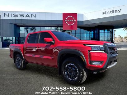 New 2026 Nissan Frontier PRO-4X w/ Pro-4x Convenience Package