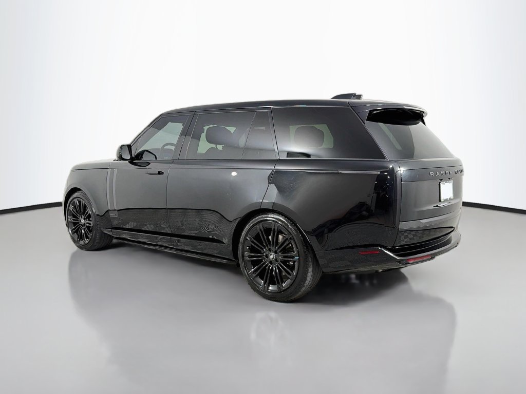 Certified 2025 Land Rover Range Rover Long Wheelbase Autobiography AWD/4WD image 7