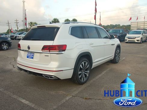 Used 2022 Volkswagen Atlas SEL Premium AWD/4WD image 5