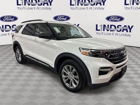 Certified 2023 Ford Explorer XLT w/ Equipment Group 202A image 1