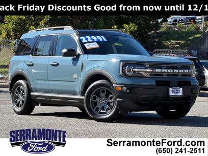 Certified 2021 Ford Bronco Sport Big Bend w/ Big Bend Package