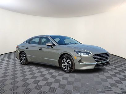 Used 2022 Hyundai Sonata Blue