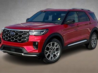 New 2025 Ford Explorer Platinum