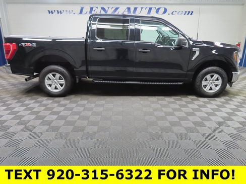 Used 2023 Ford F150 XLT w/ Equipment Group 301A Mid image 2