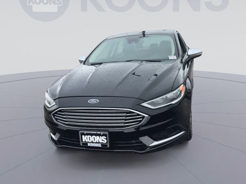 Certified 2018 Ford Fusion Energi SE FWD image 5
