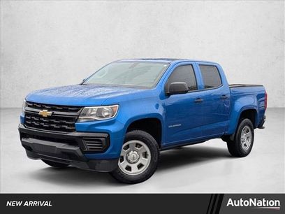 Used 2022 Chevrolet Colorado W/T w/ WT Convenience Package