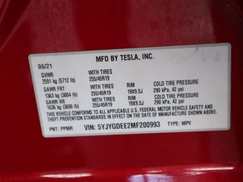 Used 2021 Tesla Model Y Long Range image 43